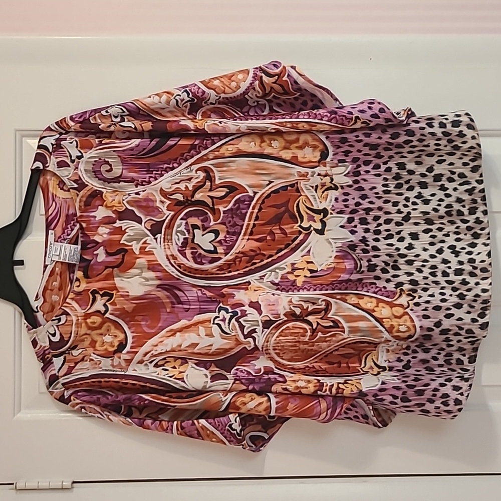 Chicos poncho blouse L/XL